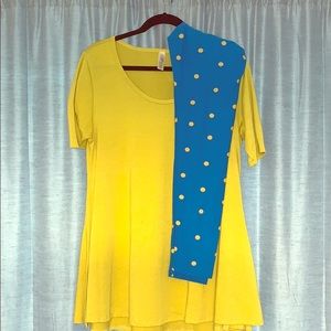 Lularoe shirt and pants